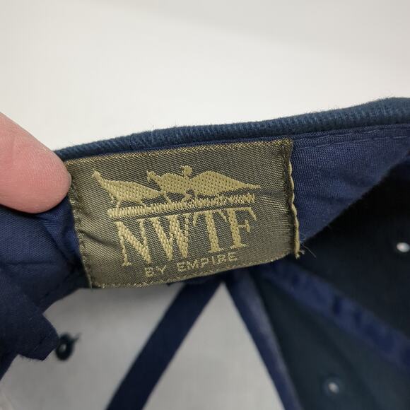 NWTF Commitee USA Baseball Cap Blue One Size Adjustable Embroidered Patriotic - Picture 8 of 8
